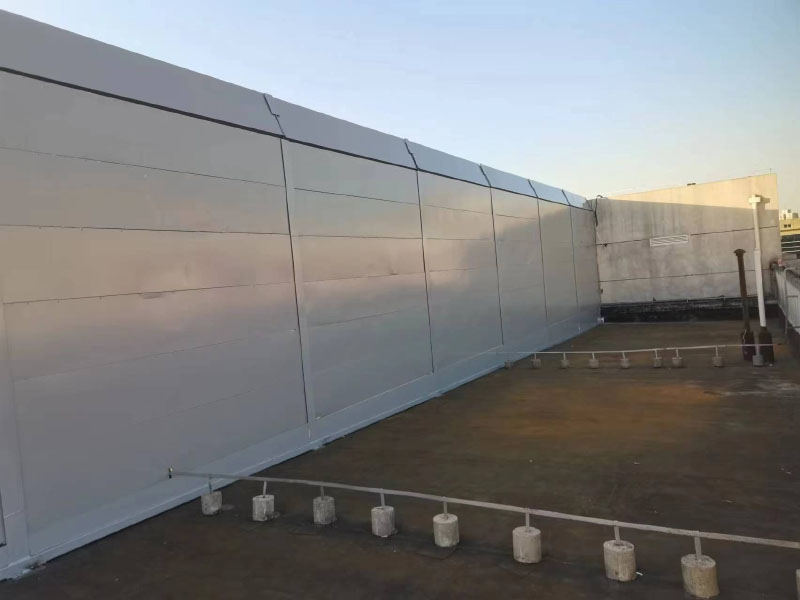 哥白尼路隔音屏案例