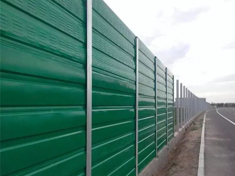 市政道路聲屏障