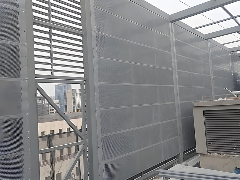 外灘洛克隔音屏案例