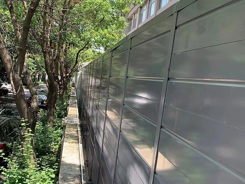 申港路冷卻塔設備降噪案例